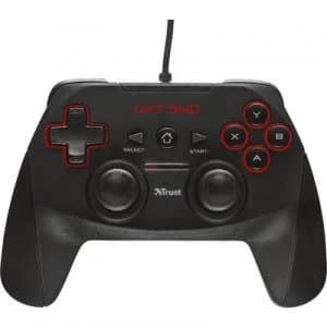Image of Trust GXT 540 Gamepad PC, PlayStation 3 Black