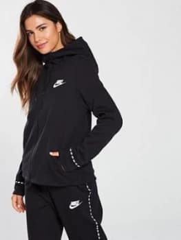 Image of Nike Sportswear Optic Full Zip Hoodie Black Size XXL Women
