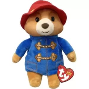 Image of Beanie Boo Paddington Bear 15cm