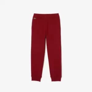 Image of Kids' Lacoste Colour-block Trackpants Size 8 yrs Bordeaux