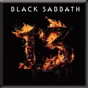 Image of Black Sabbath - 13 Fridge Magnet