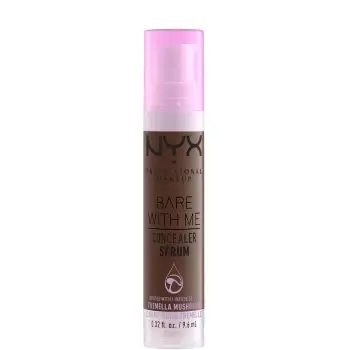 Image of NYX Professional Makeup Bare With Me Concealer Serum 9.6ml (Various Shades) - Deep