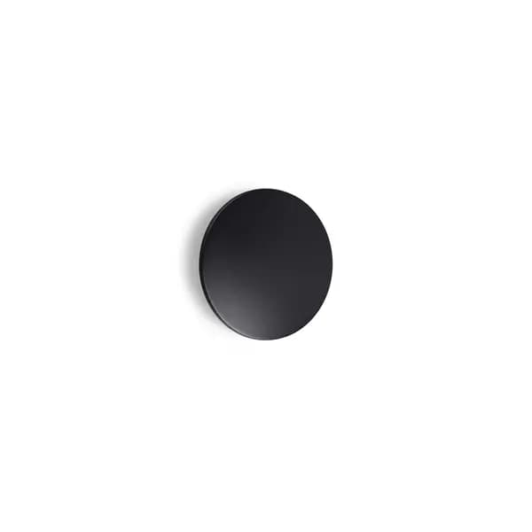 Image of Punto Integrated LED Outdoor Flush Wall Lamp Black 1050Lm 3000K IP54