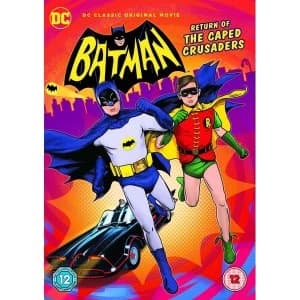 Image of Batman: Return Of The Caped Crusaders DVD