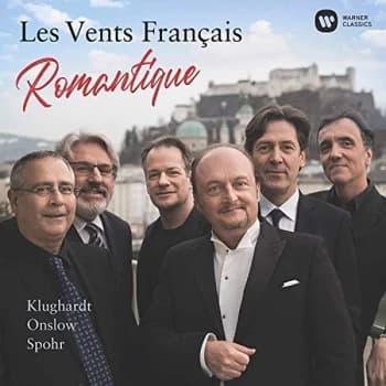 Image of Les Vents Francais - Les Vents Français: Romantique CD