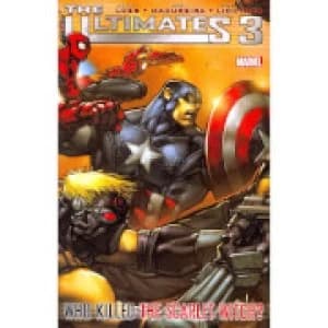 Image of Marvel Ultimates 3 Trade Paperback Who Killed Scarlet Witch New Printing