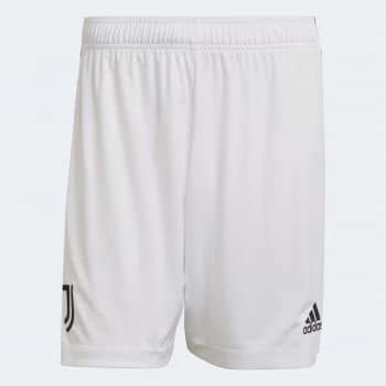 Image of adidas Juventus Home Shorts 2021 2022 - White