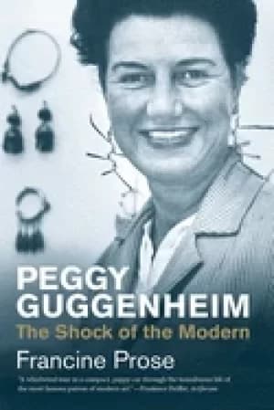 Image of peggy guggenheim the shock of the modern
