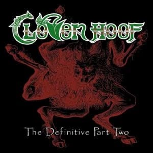 Image of Cloven Hoof - The Definitive Part Two Vinyl