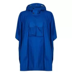 Image of Cp Company Poncho - Blue