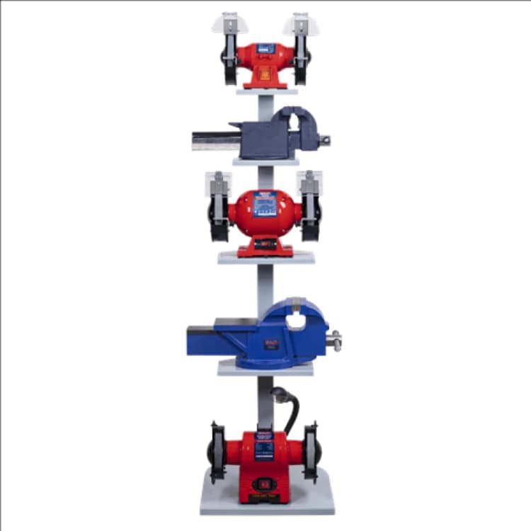 Image of Sealey Bench Grinder & Vice Stand Deal BGVDSCOMBO4