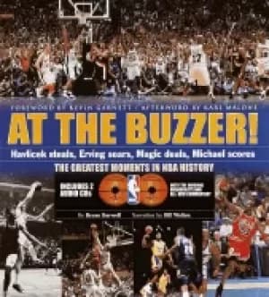 Image of at the buzzer havlicek steals erving soars magic deals michael scores