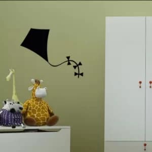 Image of SCO-5 Black Decorative Wall Sticker