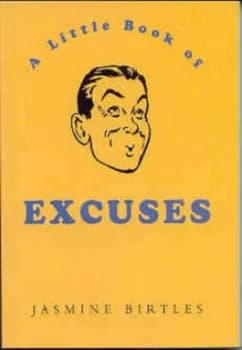 Image of The Little Book of Excuses by Birtles Jasmine Paperback
