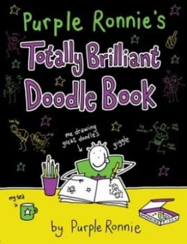 Image of Purple Ronnies Totally Brilliant Doodle Book by Purple Ronnie Book
