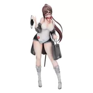 Image of Original Character PVC Statue 1/7 Xiami 4th Anniversary At First Sight Grey Ver. 25 cm