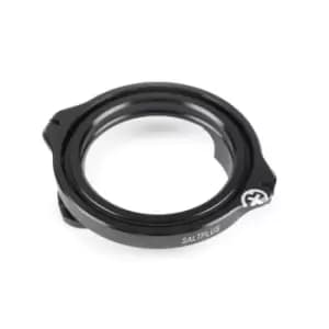 Image of Salt Plus Geo Rotor Black 6061 Alloy