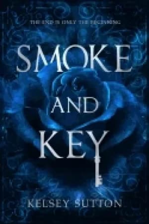 Image of smoke and key