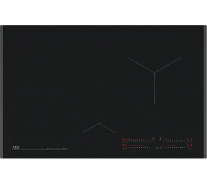 Image of AEG TI84IB00FZ 80cm Induction Hob - Black