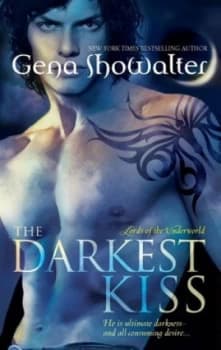 Image of The Darkest Kiss by Gena Showalter Paperback