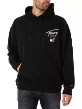 Image of AOP Back Graphic Pullover Hoodie