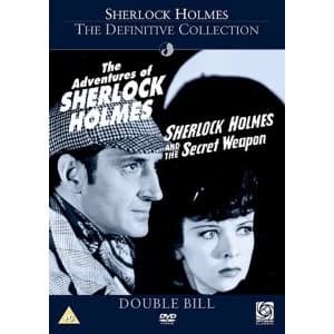 Image of Sherlock Holmes - Adventures / The Secret Weapon DVD