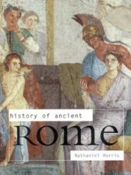Image of History of Ancient Rome by Nathaniel Harris Hardback