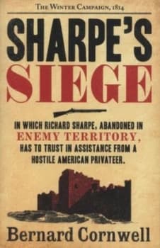 Image of Sharpes Siege by Bernard Cornwell Book