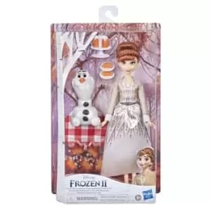 Image of Disney's Frozen 2 Anna And Olaf's Autumn Picnic