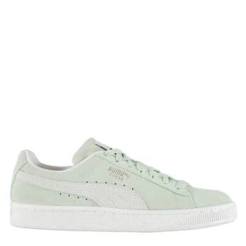 Image of Puma Suede Classic Trainers - Pale Blue