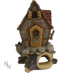 Image of Treetop Cottage Fairy Ornament