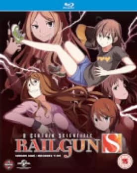 Image of A Certain Scientific Railgun - Season 2 (Bluray/DVD Combo)