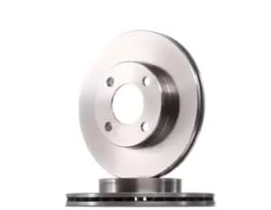 Image of PAIR BREMBO BRAKE DISC 09.5033.10