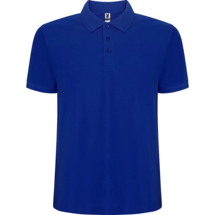 Image of Roly Pegaso Premium boys's Children's polo shirt in Blue