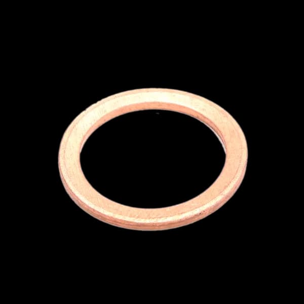 Image of ELRING Oil Drain Plug Gasket Copper 117.404 Oil Drain Plug Seal,Drain Plug Gasket OPEL,VAUXHALL,BEDFORD,Astra F CC (T92),Astra F Caravan (T92)