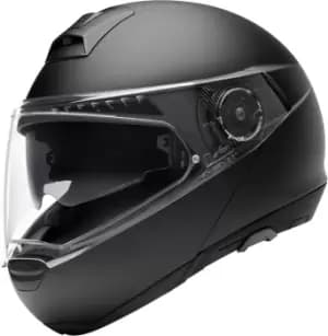 Image of Schuberth C4 Basic Helmet, black, Size 2XL, black, Size 2XL