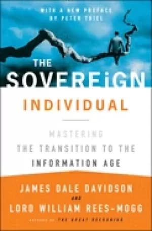 Image of sovereign individual mastering the transition to the information age