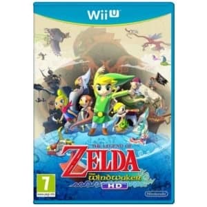 Image of The Legend Of Zelda The Wind Waker HD Nintendo Wii U Game