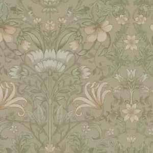 Image of Holden Decor Vintage Floral Beige