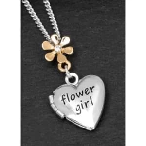 Image of Equilibrium Girls Flower Girl Necklace