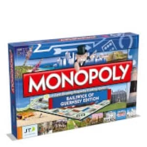 Image of Monopoly Board Game - Guernsey Edition