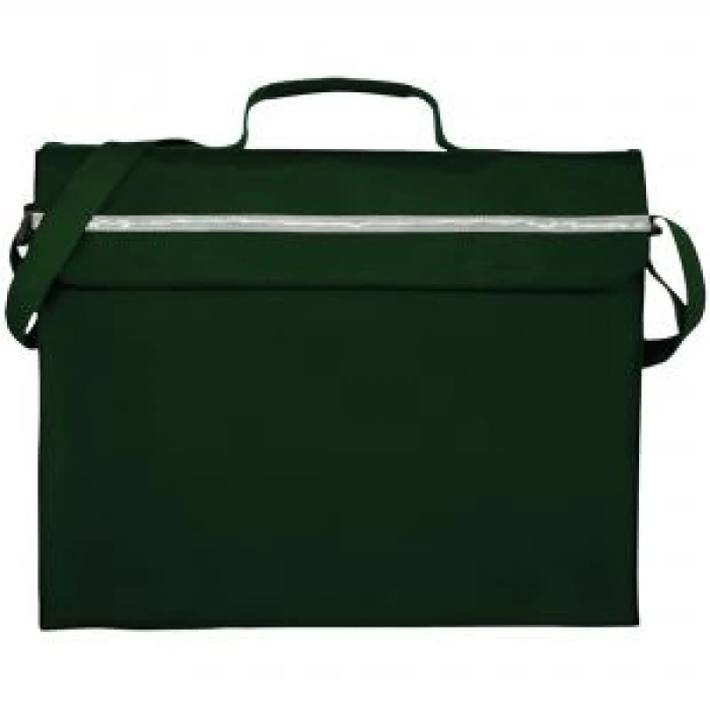 Image of Primo Printed Book Bag Green