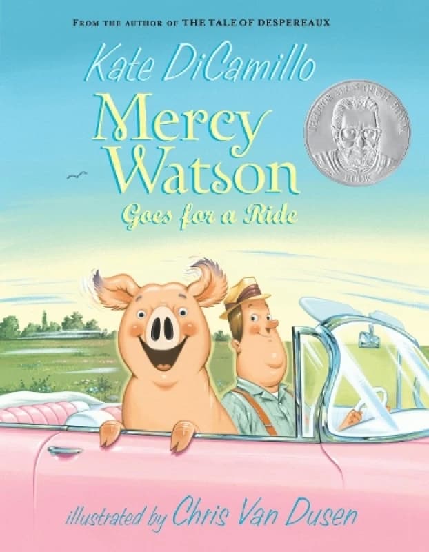 Image of Mercy Watson Goes for a Ride by Kate Dicamillo Book
