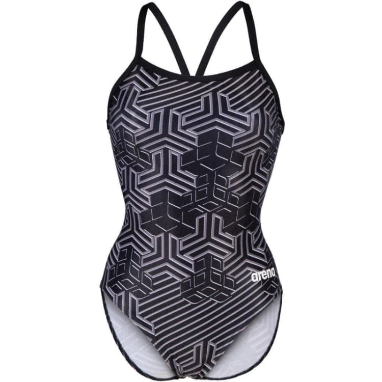 Image of Arena Kiko Pro Swimsuit Womens - Black 8
