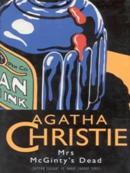 Image of Mrs Mcgintys Dead by Agatha Christie Hardback