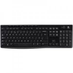 Image of Logitech K270 Wireless German Layout Keyboard