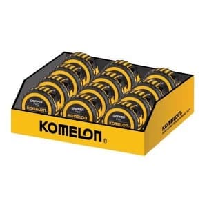 Image of Komelon Gripper Tape 8m/26ft (Width 25mm) Display of 12