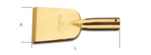Image of Beta Tools 1717 BA/1 Spark-Proof Wall Scraper A: 100mm L: 220mm 017170805