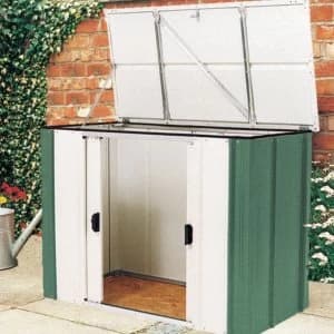 Image of Rowlinson 4ft x 2ft Metal Storette