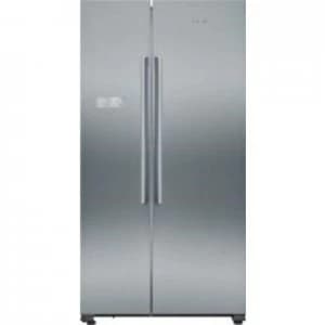 Image of Siemens iQ300 KA93NVIFP 560L Frost Free Freestanding Fridge Freezer